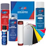 Lakier Samochodowy w Sprayu Zestaw Naprawczy Każdy Kolor e-lakiernik