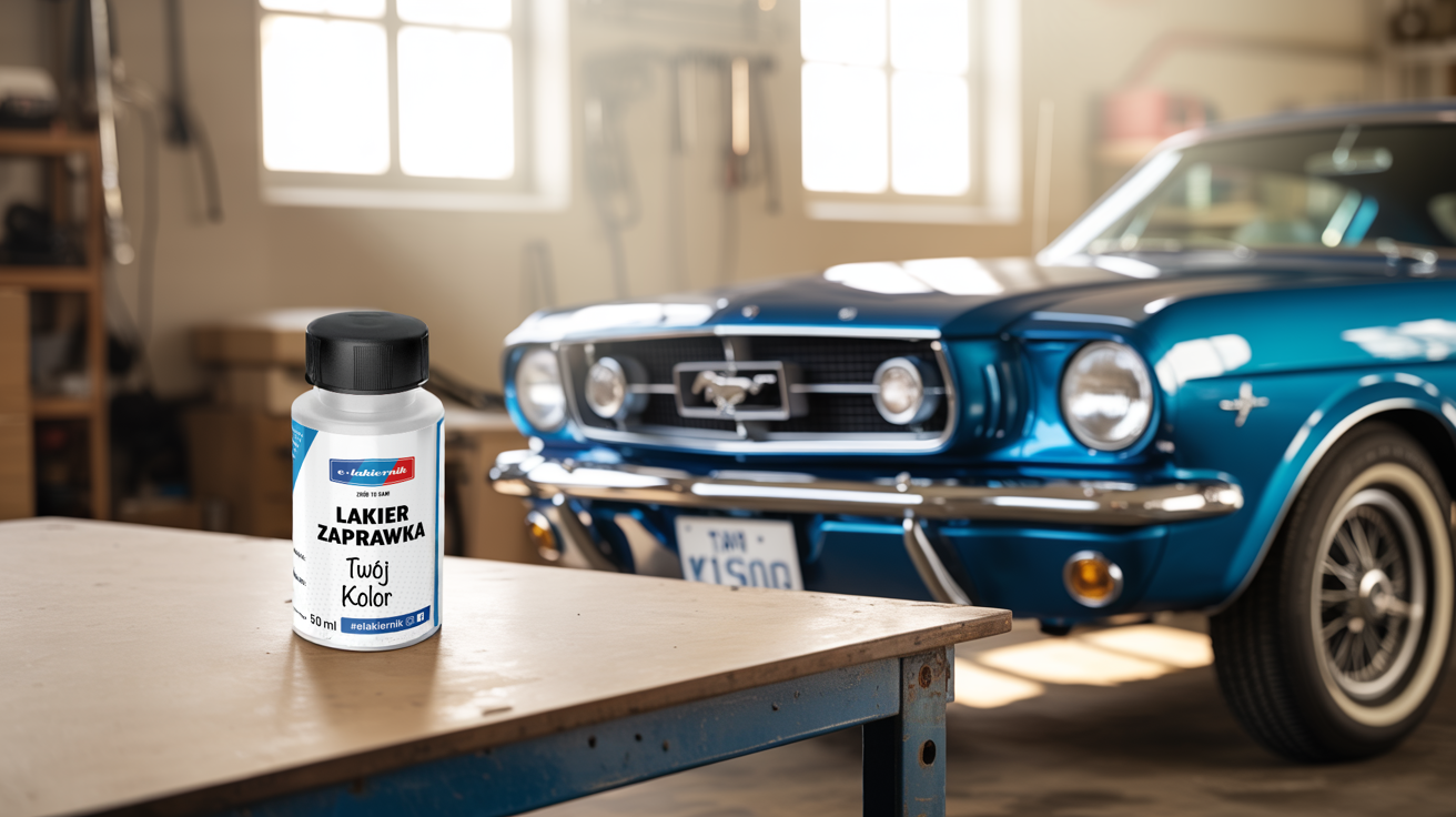 Pędzelki do lakieru – dokładna korekta uszkodzeń