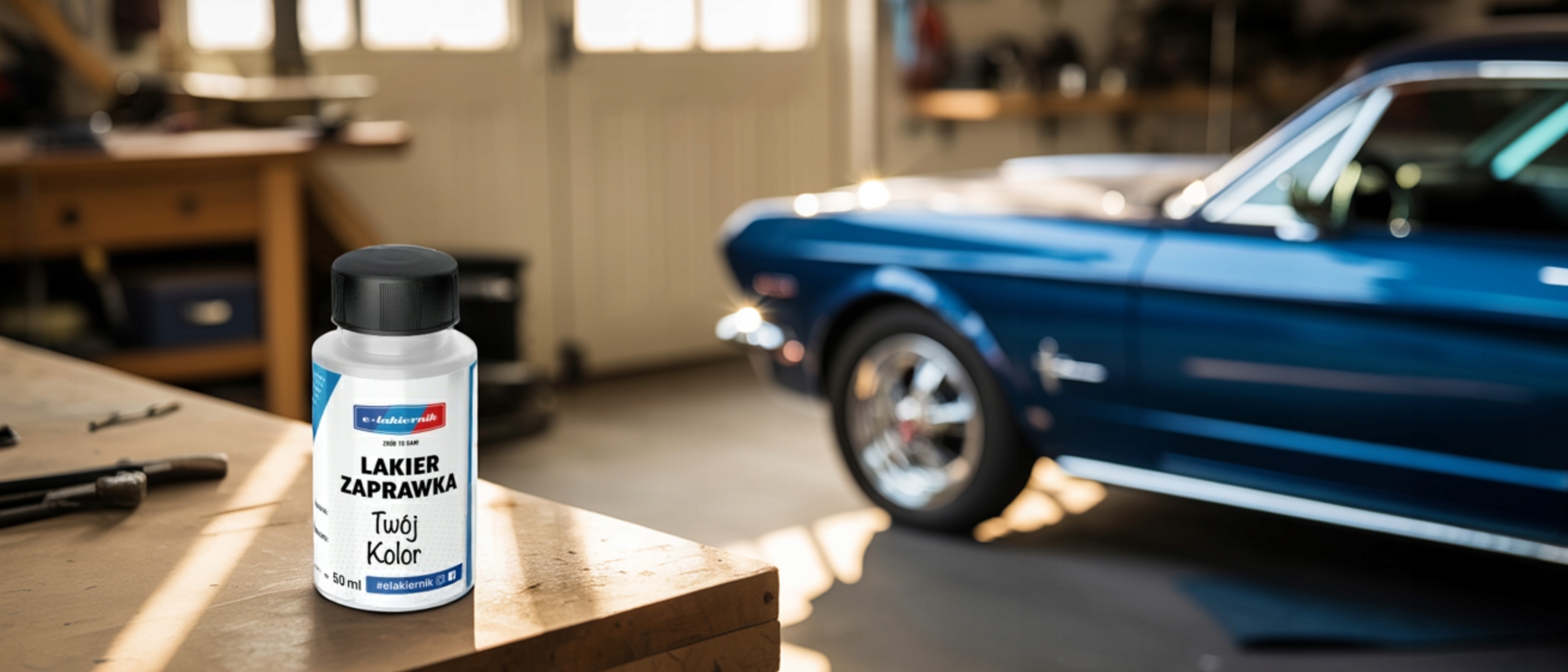 Zaprawka samochodowa z pędzelkami – precyzyjne malowanie